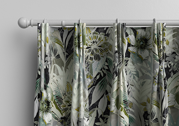 Bali, Green - Made to Measure Curtains - Image 11